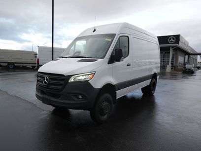 New 2026 Mercedes-Benz Sprinter 3500