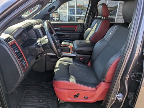 Used 2017 RAM 1500 Rebel w/ Luxury Group AWD/4WD image 12