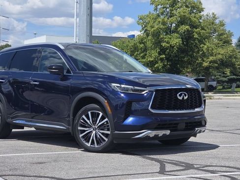 Used 2022 INFINITI QX60 Sensory w/ Vision Package AWD/4WD image 2