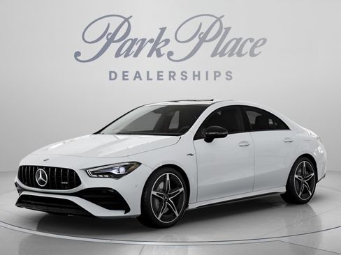 Certified 2025 Mercedes-Benz CLA 35 AMG 4MATIC image 1