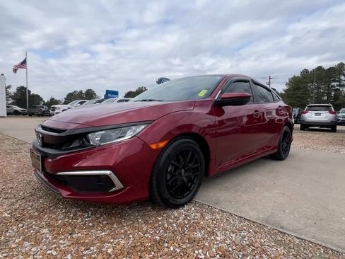Used 2021 Honda Civic LX image 2