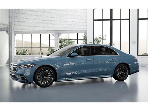 New 2026 Mercedes-Benz S 580 4MATIC Sedan image 37