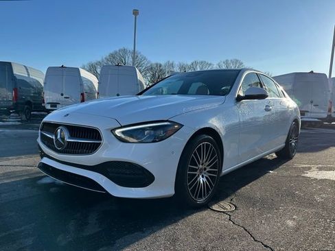 New 2026 Mercedes-Benz C 300 4MATIC Sedan image 3