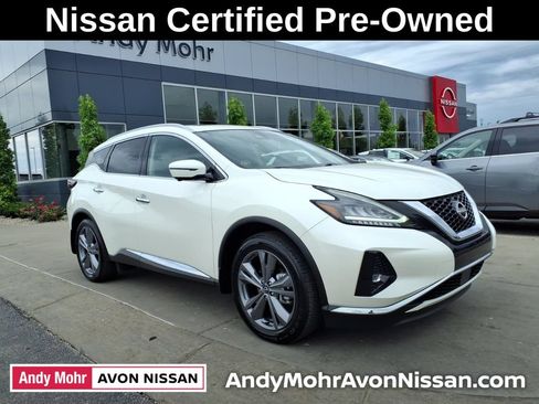 Certified 2024 Nissan Murano Platinum w/ Cargo Package AWD/4WD image 1