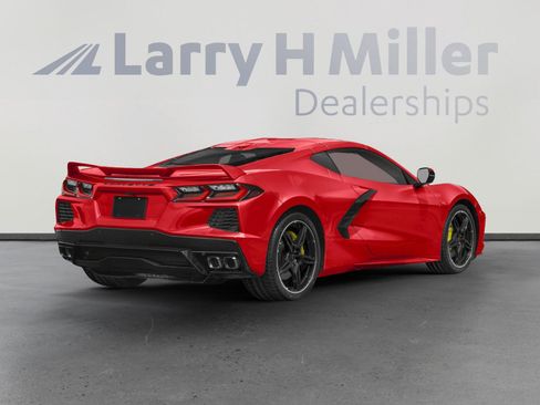 Used 2021 Chevrolet Corvette Stingray Preferred Cpe w/ 2LT RWD image 2