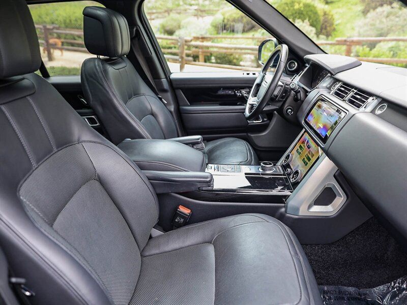 Used 2020 Land Rover Range Rover HSE AWD/4WD image 27