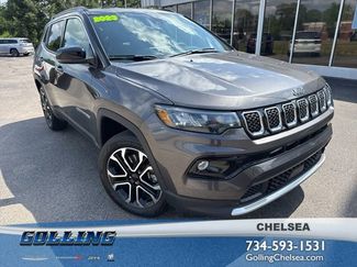 Certified 2023 Jeep Compass Limited AWD/4WD video 1