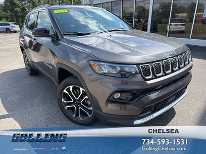 Certified 2023 Jeep Compass Limited