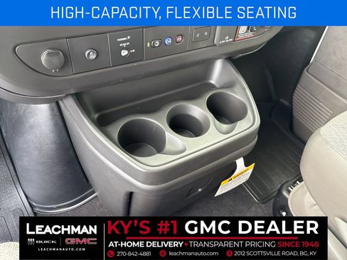 New 2026 GMC Savana 3500 LT w/ LT Preferred Equipment Group RWD image 17