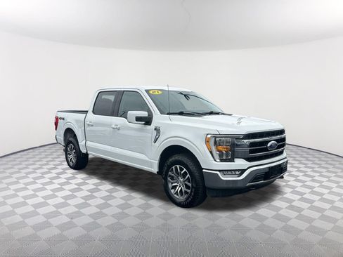 Used 2021 Ford F150 Lariat w/ Equipment Group 501A Mid AWD/4WD image 3