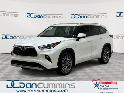 Used 2020 Toyota Highlander Platinum