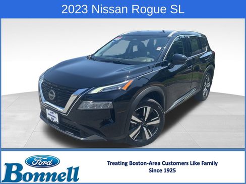 Used 2023 Nissan Rogue SL w/ SL Premium Package image 1