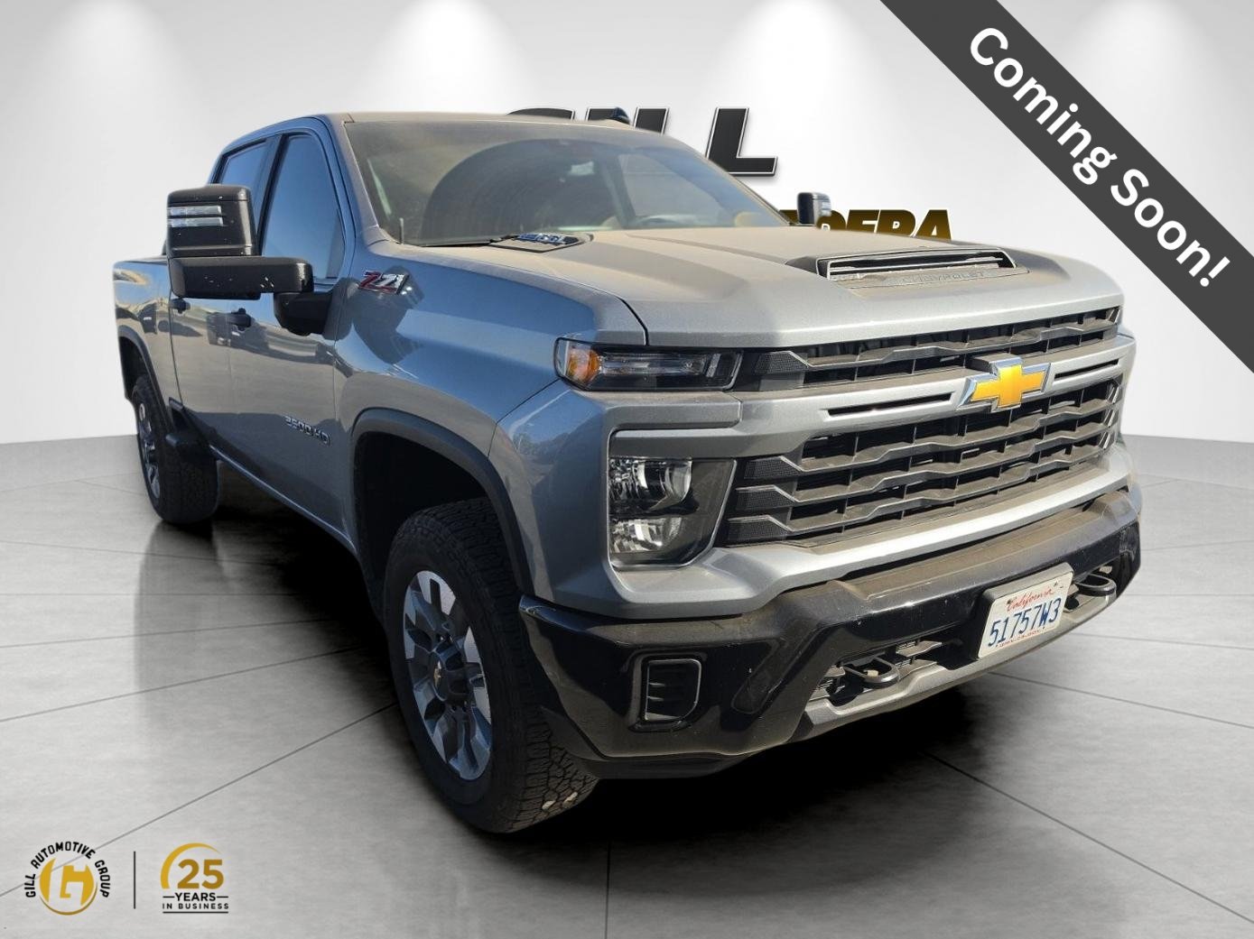 Used 2024 Chevrolet Silverado 2500 Custom w/ Custom Convenience Package AWD/4WD image 1