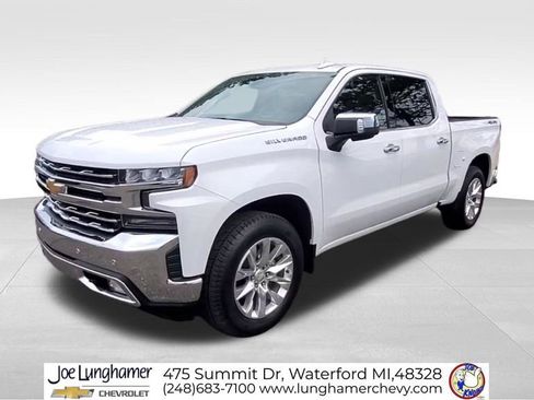 Used 2020 Chevrolet Silverado 1500 LTZ w/ LTZ Plus Package AWD/4WD image 4