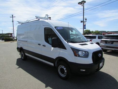 Used 2024 Ford Transit 250 148 Medium Roof w/ Load Area Protection Package RWD image 2