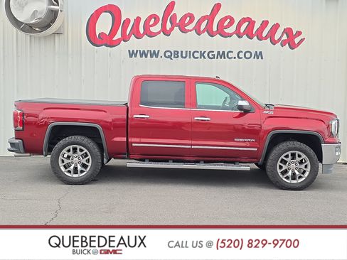 Used 2017 GMC Sierra 1500 SLT AWD/4WD image 9