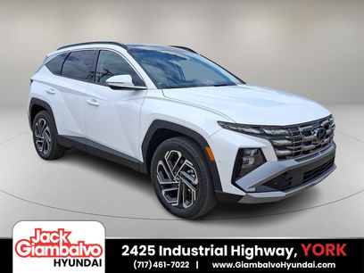 New 2025 Hyundai Tucson Limited