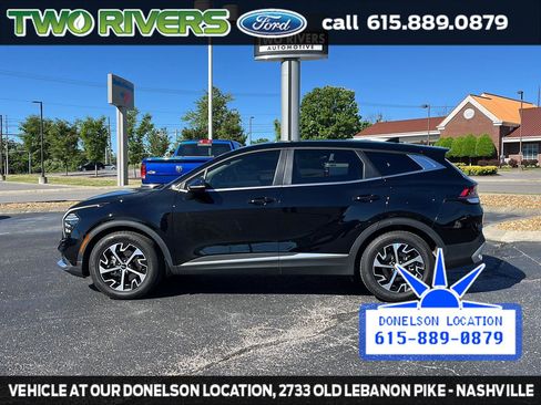 Used 2025 Kia Sportage EX FWD image 39