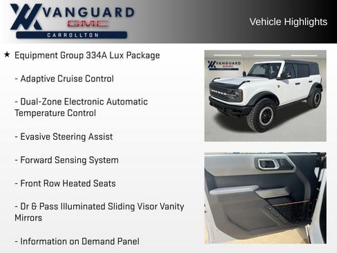 Used 2021 Ford Bronco Badlands image 14