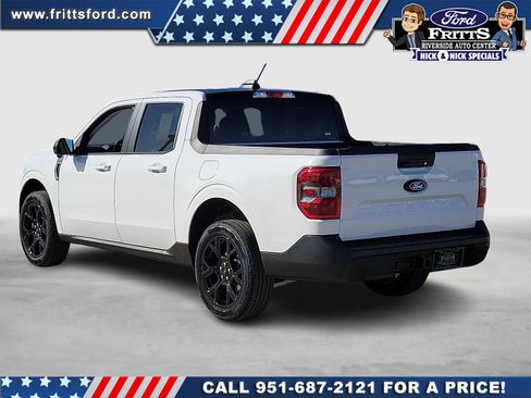 New 2026 Ford Maverick Lariat w/ Black Appearance Package AWD/4WD image 2