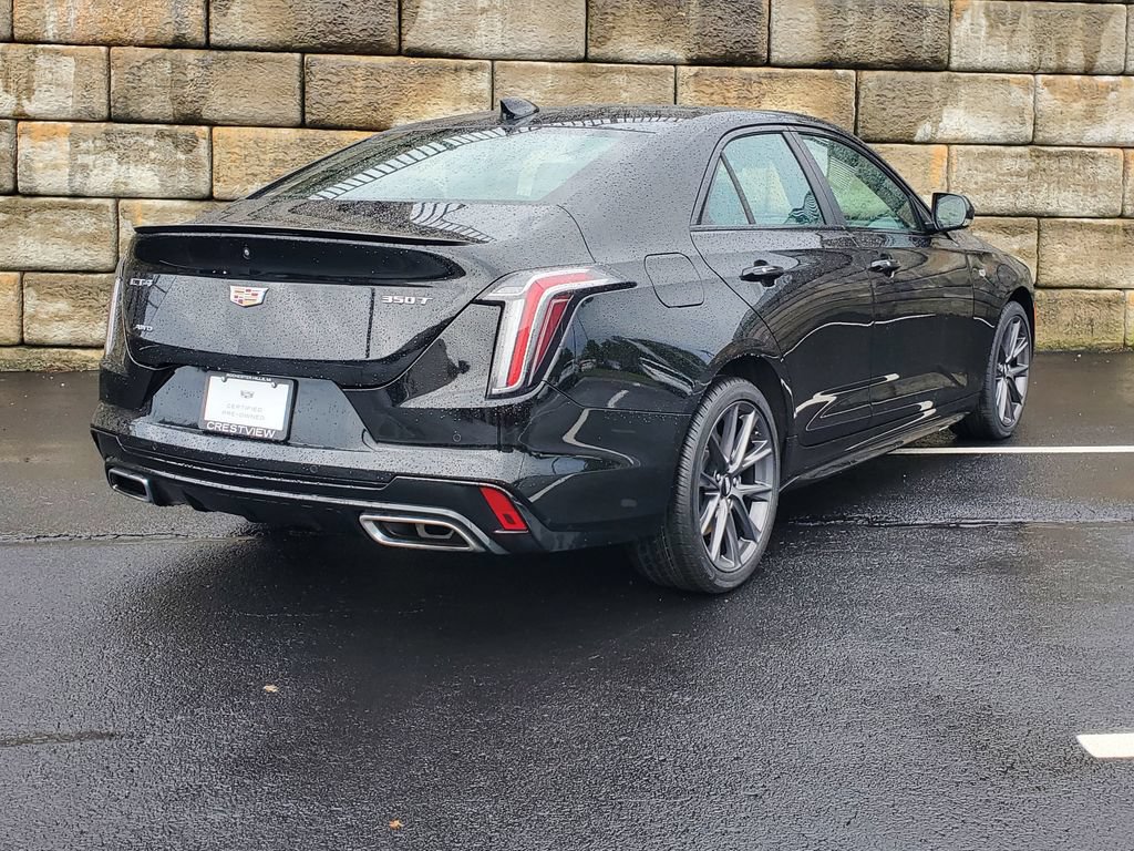 Certified 2024 Cadillac CT4 Sport AWD/4WD image 5