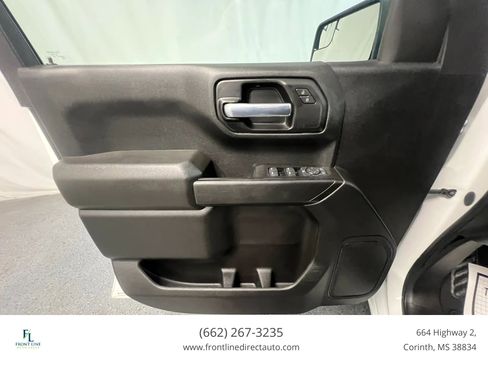 Used 2021 Chevrolet Silverado 1500 Custom Trail Boss AWD/4WD image 11