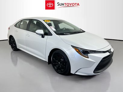 Used 2026 Toyota Corolla LE