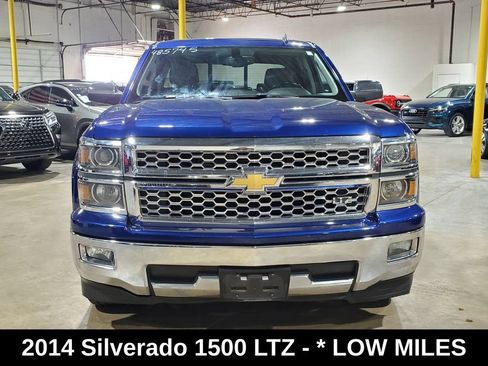 Used 2014 Chevrolet Silverado 1500 LTZ RWD image 2