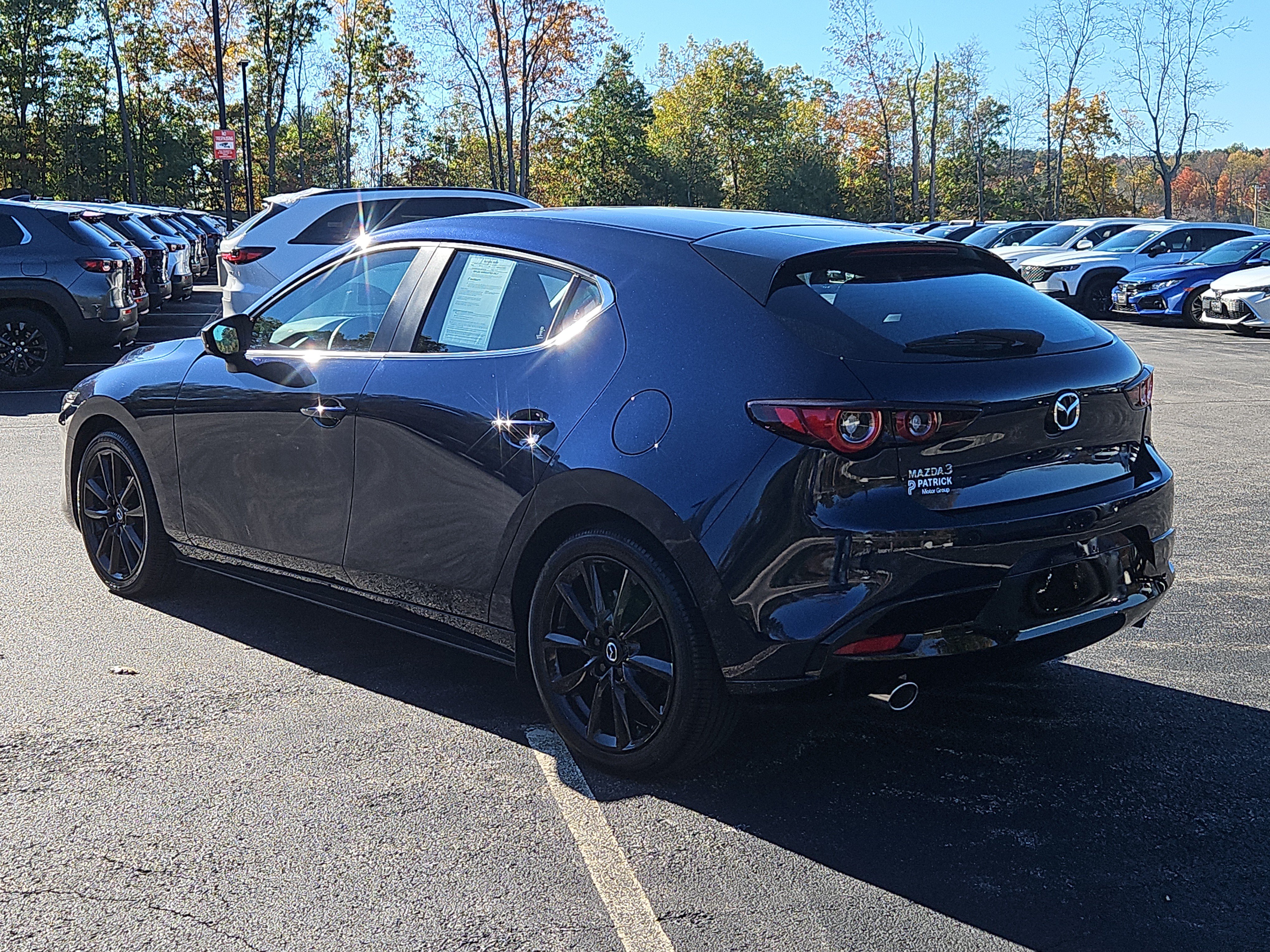 Used 2026 MAZDA MAZDA3 s Sport FWD image 21