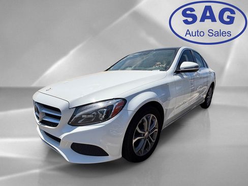 Used 2016 Mercedes-Benz C 300 4MATIC Sedan image 5