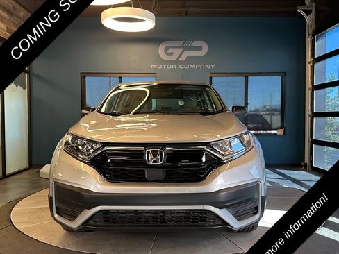 Used 2021 Honda CR-V LX image 8