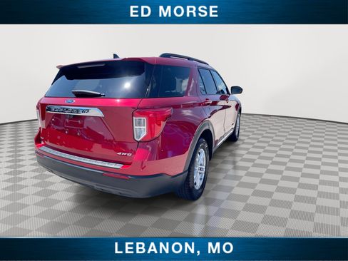 Certified 2021 Ford Explorer XLT AWD/4WD image 8