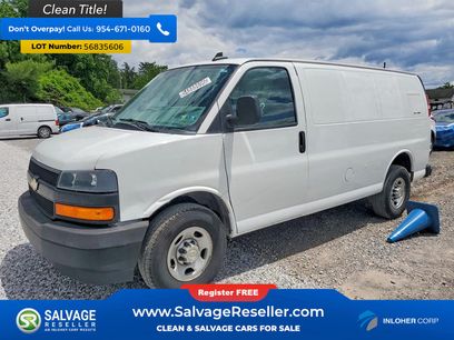 Used 2021 Chevrolet Express 2500 w/ Safety Package