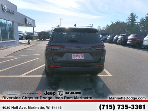New 2025 Jeep Grand Cherokee L Altitude image 7