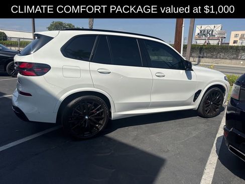 Used 2024 BMW X5 M60i w/ Executive Package AWD/4WD image 8