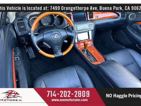 Used 2003 Lexus SC 430 Convertible RWD image 17