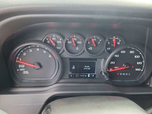 Used 2025 Chevrolet Silverado 1500 Custom w/ LPO, Dark Essentials Package image 22