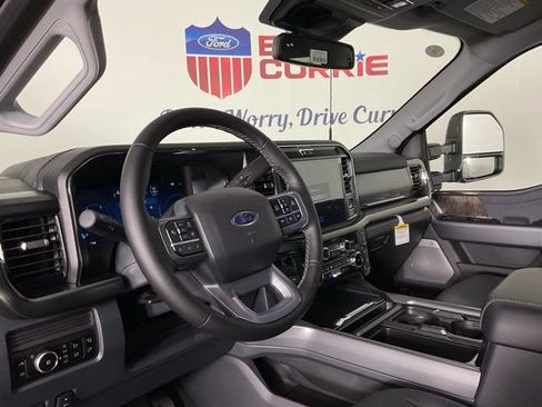 New 2026 Ford F250 Lariat w/ Black Appearance Package image 12