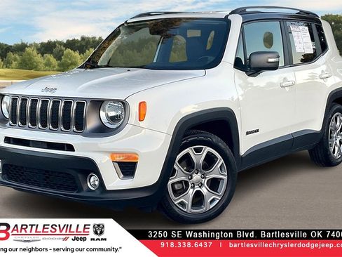 Used 2020 Jeep Renegade Limited image 1