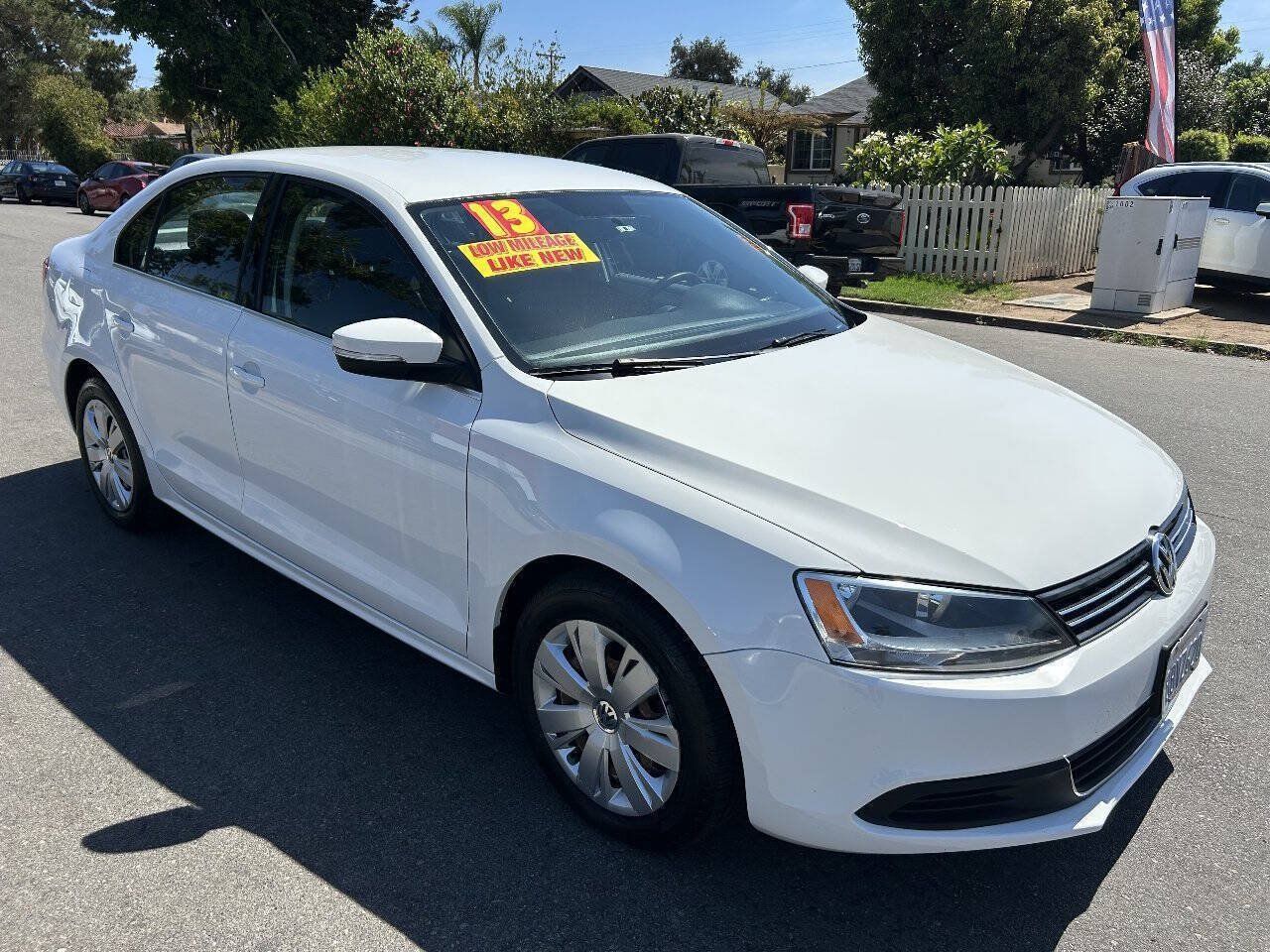 Used 2013 Volkswagen Jetta SE FWD image 6