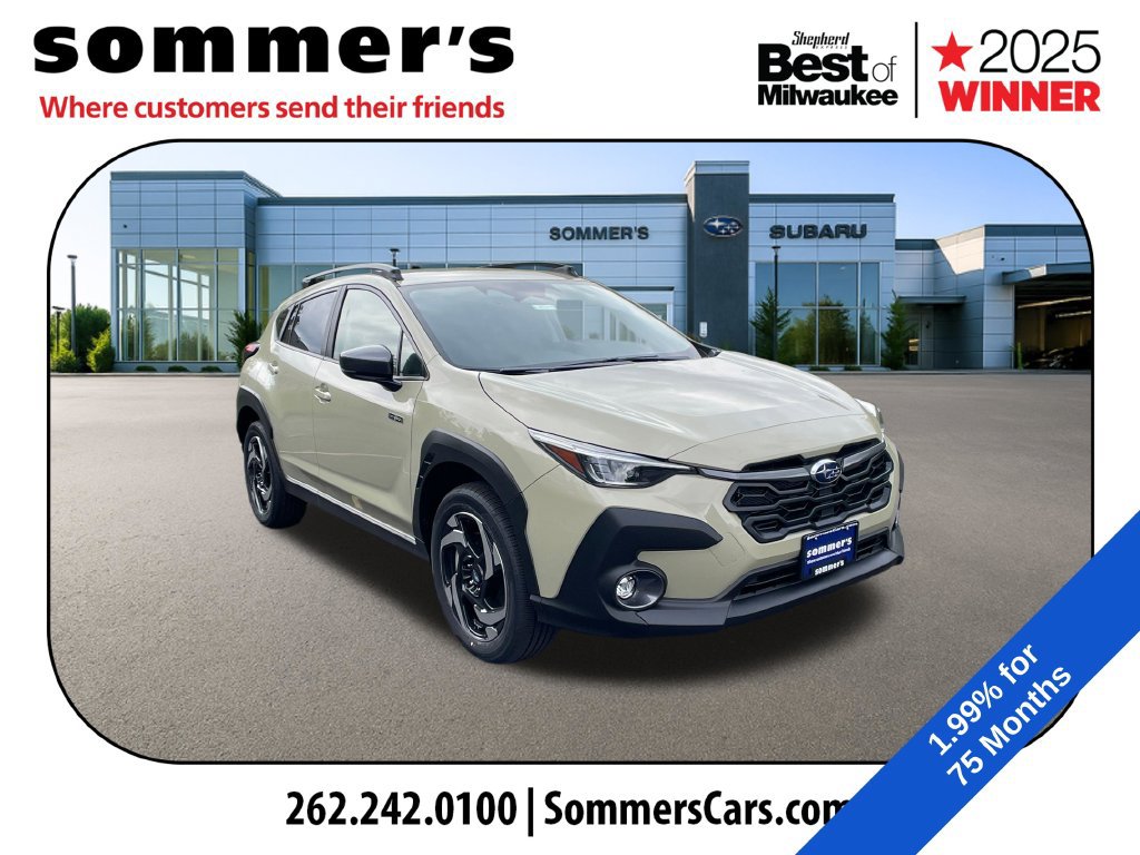 New 2026 Subaru Crosstrek 2.5i Limited AWD/4WD 360° Tour
