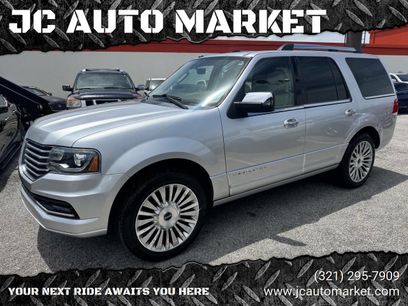 Used 2017 Lincoln Navigator Select