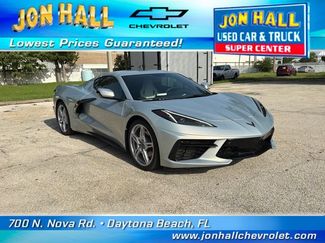 Used 2021 Chevrolet Corvette Stingray Preferred Cpe w/ Battery Protection Package RWD 360° Tour