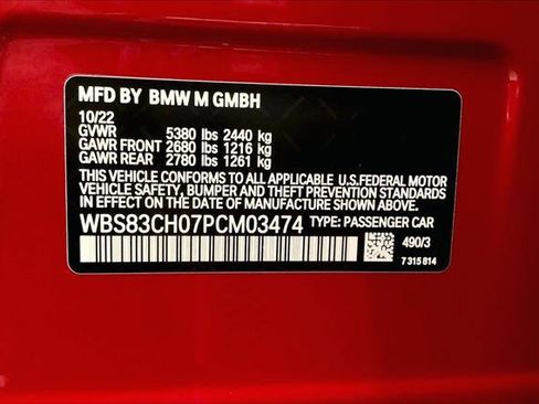 Used 2023 BMW M5 w/ Competition Package image 31