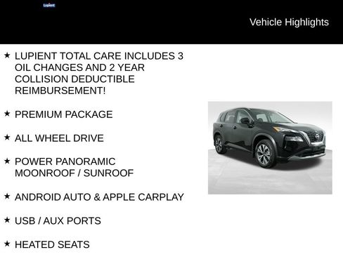 Used 2023 Nissan Rogue SV w/ SV Premium B Package AWD/4WD image 7