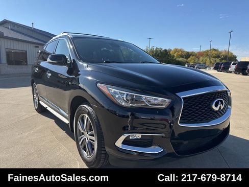 Used 2019 INFINITI QX60 Luxe w/ Essential Package image 28