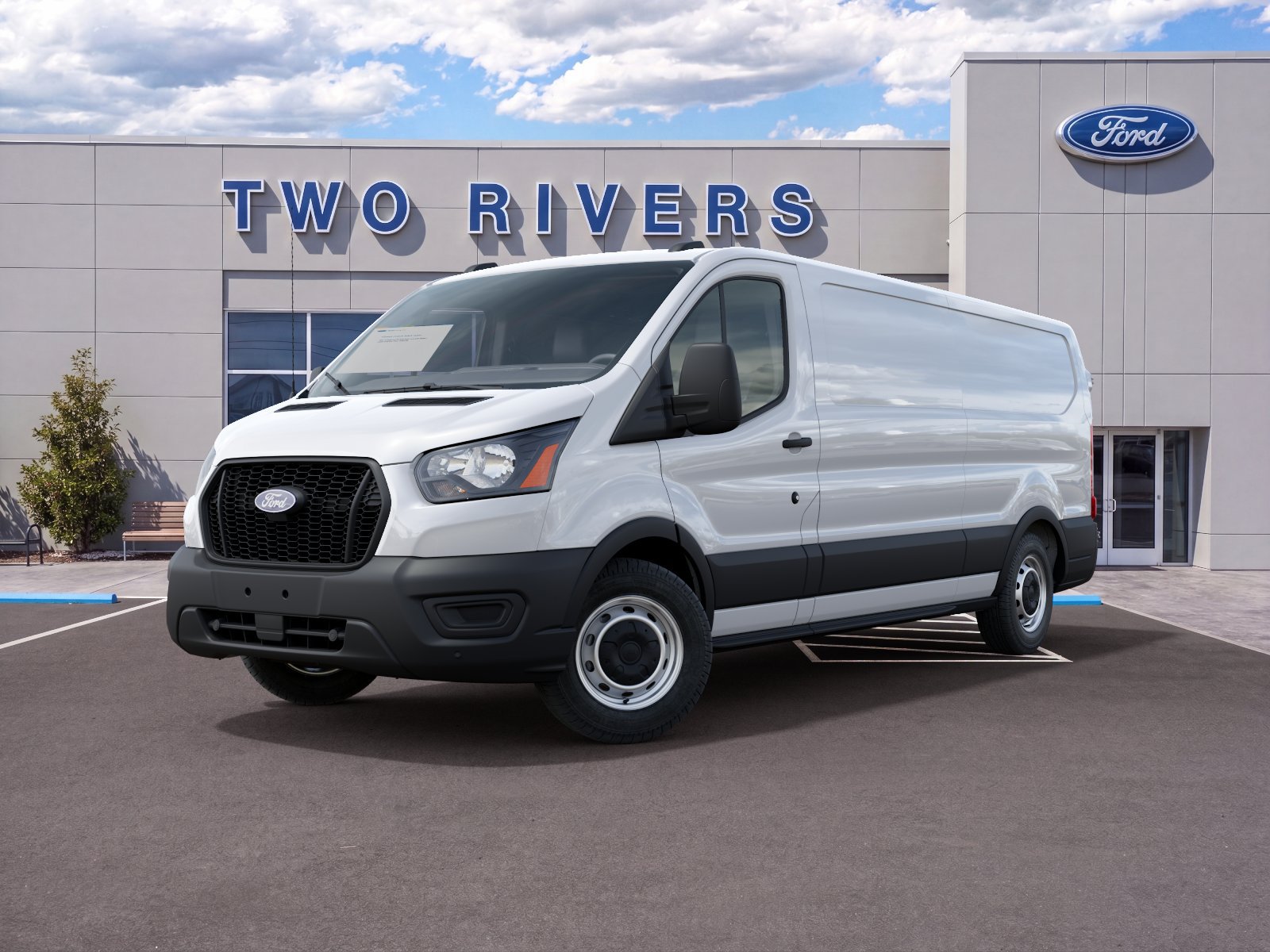 New 2027 Ford Transit 150 Low Roof RWD image 2