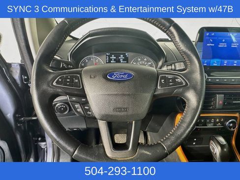 Used 2021 Ford EcoSport SE w/ SE Convenience Package FWD image 13