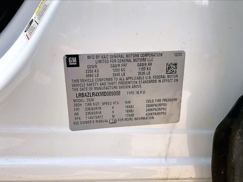 Used 2021 Buick Envision Preferred FWD image 34