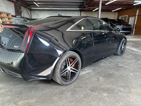 Used 2012 Cadillac CTS V w/ Wood Trim Package RWD image 4